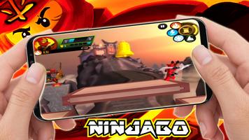 Kai Ninja Go Master of Fire скриншот 2