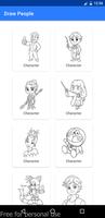 How To Draw People 海報