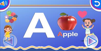 ABC Kids Learning Ekran Görüntüsü 1