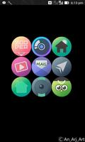 zeon_round - icon pack Affiche