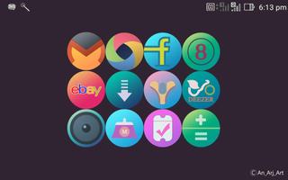 zeon_round - icon pack 截图 3