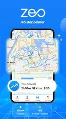 Zeo schneller Routenplaner XAPK Herunterladen