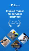 Invoice Maker for Services Poster