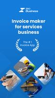 Invoice Maker for Services ポスター