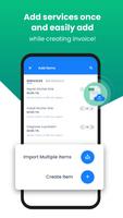 Invoice Maker for Services imagem de tela 2