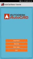 Best Tutorial Basic AutoCad पोस्टर