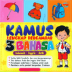 Kamus Lengkap Bergambar 3 Bahasa