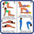 Gerakan Senam Peninggi Badan