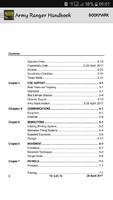 Army Ranger Handbook ảnh chụp màn hình 3