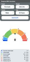 BMI Calculator poster
