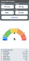 BMI Calculator 포스터
