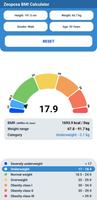 BMI Calculator 스크린샷 2