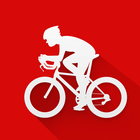 Cycling app - Bike Tracker ไอคอน