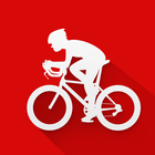 사이클링 — 자전거 측정기 아이콘