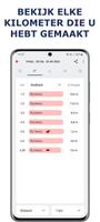 Fiets app - fietstracker screenshot 3