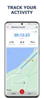 پوستر Cycling app - Bike Tracker