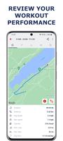 Cycling app - Bike Tracker स्क्रीनशॉट 1
