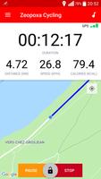 Cycling app — Bike Tracker 海报