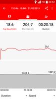 Cycling app — Bike Tracker स्क्रीनशॉट 2