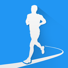 달리기 — 조깅 측정기 아이콘