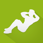 Zeopoxa Sit Ups Abs Workout 图标