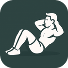 Zeopoxa Sit Ups - Abs Workout أيقونة