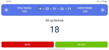 Latihan Sit Up Zeopoxa screenshot 2