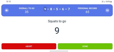 Zeopoxa Squats تصوير الشاشة 2