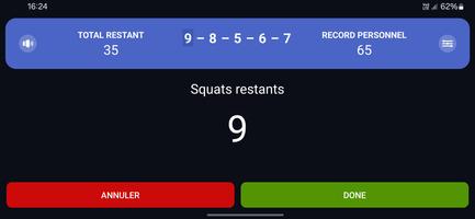 Zeopoxa Squats capture d'écran 2