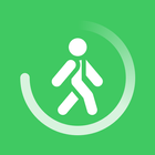 Pedometer app - Step Counter آئیکن