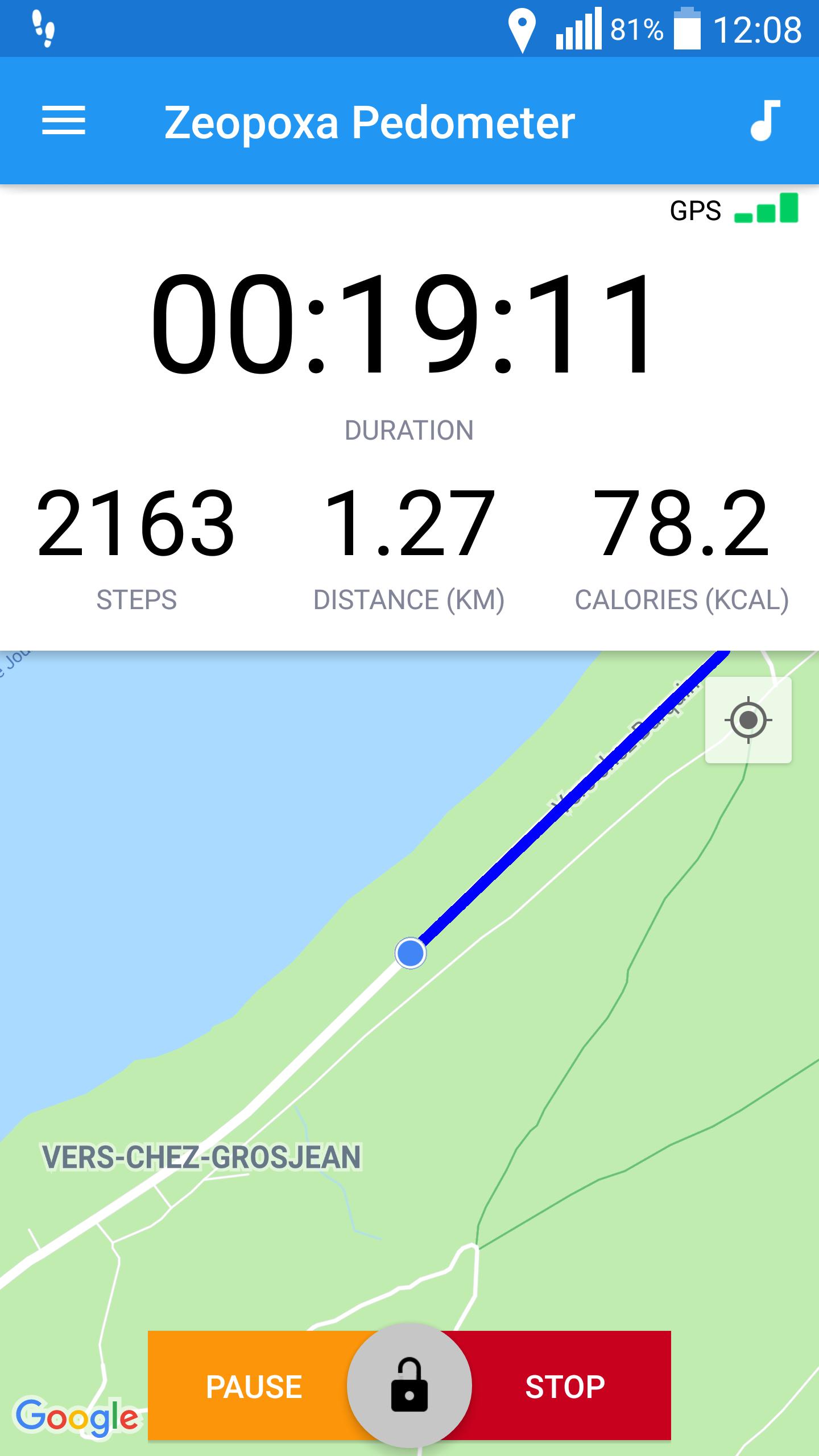 Pedometer Stappenteller for Android - APK Download