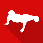 Zeopoxa Push Ups Workout أيقونة