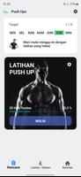 Latihan Push Up Zeopoxa poster