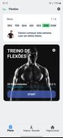 Zeopoxa Flexões Cartaz