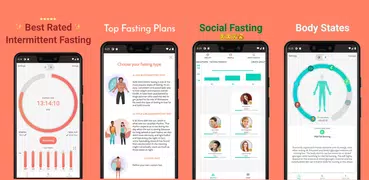 Zero Calorie Fasting Tracker App Intermittent Fast