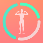Zero Calories vasten-tracker voor gewichtsverlies-icoon