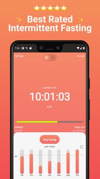 Zero Calories Fasting Tracker & Intermittent Fast 海报