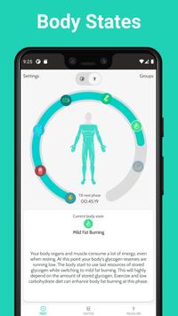 Zero Calories Fasting Tracker & Intermittent Fast 截图 1