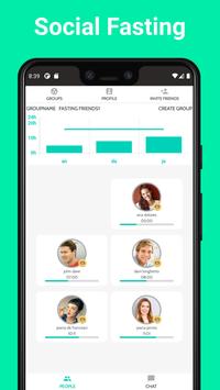 Zero Calories Fasting Tracker & Intermittent Fast 截图 2