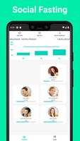 Zero Calorie Fasting Tracker App Intermittent Fast ảnh chụp màn hình 2