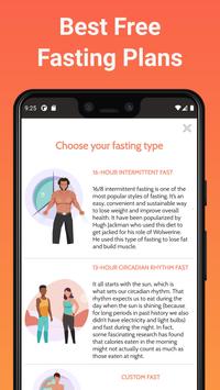 Zero Calories Fasting Tracker & Intermittent Fast 截图 3
