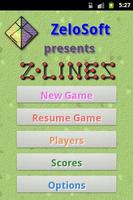 Z-Lines-Lite الملصق