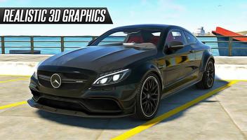 Poster Grand City Car Driving