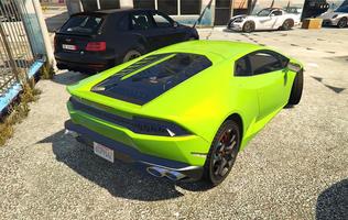 City Car Racing Simulator تصوير الشاشة 1