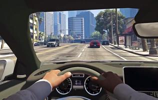 Extreme Car Driving Simulator captura de pantalla 1