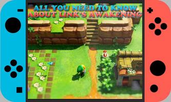 Zelda link's awakening : Ultimate campanion poster