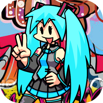 Miku Hatsune FNF Guide Mod for Android - APK Download