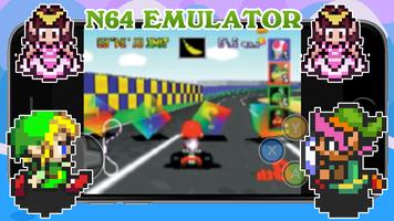 Zelda N64 Emulator poster