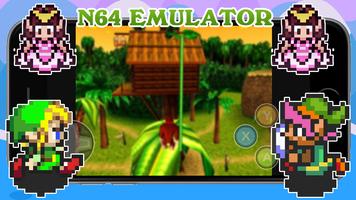Zelda N64 Emulator captura de pantalla 1