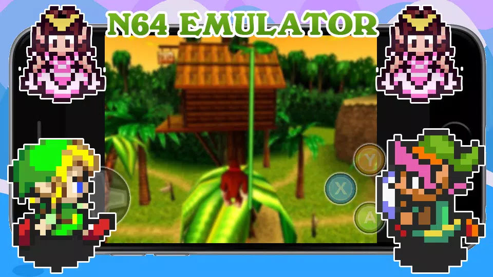 The Legend of Zelda APK Android Game No Need Emulator Download